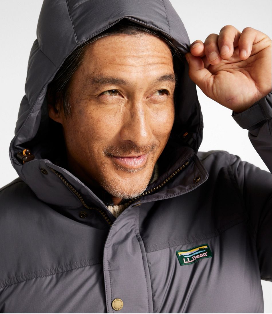 Men's Mountain Classic Down Parka | Insulated Jackets at Men's Mountain Classic Down Parka | Insulated Jackets at