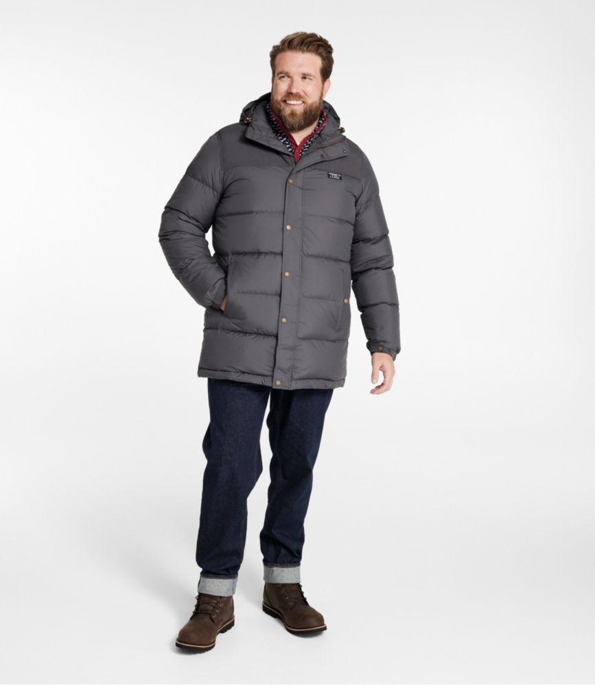 Men's Mountain Classic Down Parka Insulated Jackets at L.L.Bean