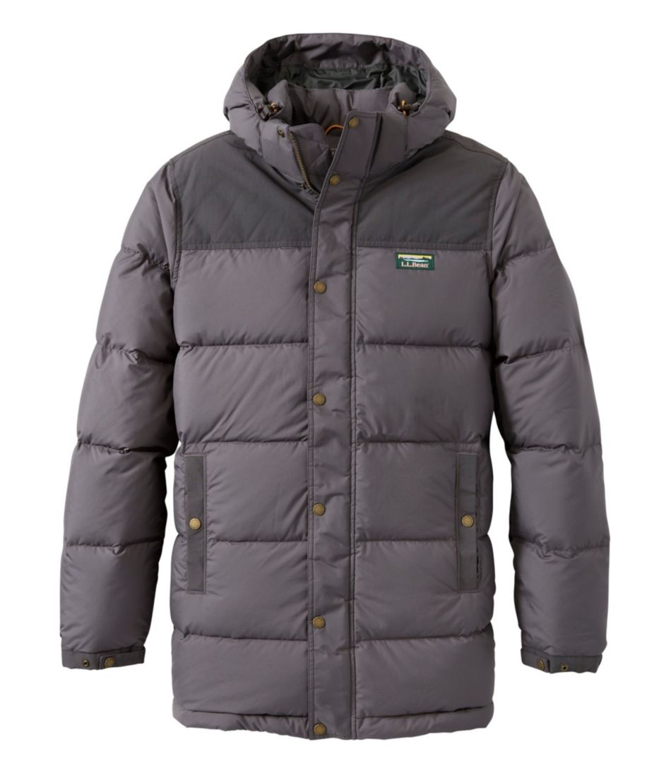 Men's Mountain Classic Down Parka | Insulated Jackets at Men's Mountain Classic Down Parka | Insulated Jackets at