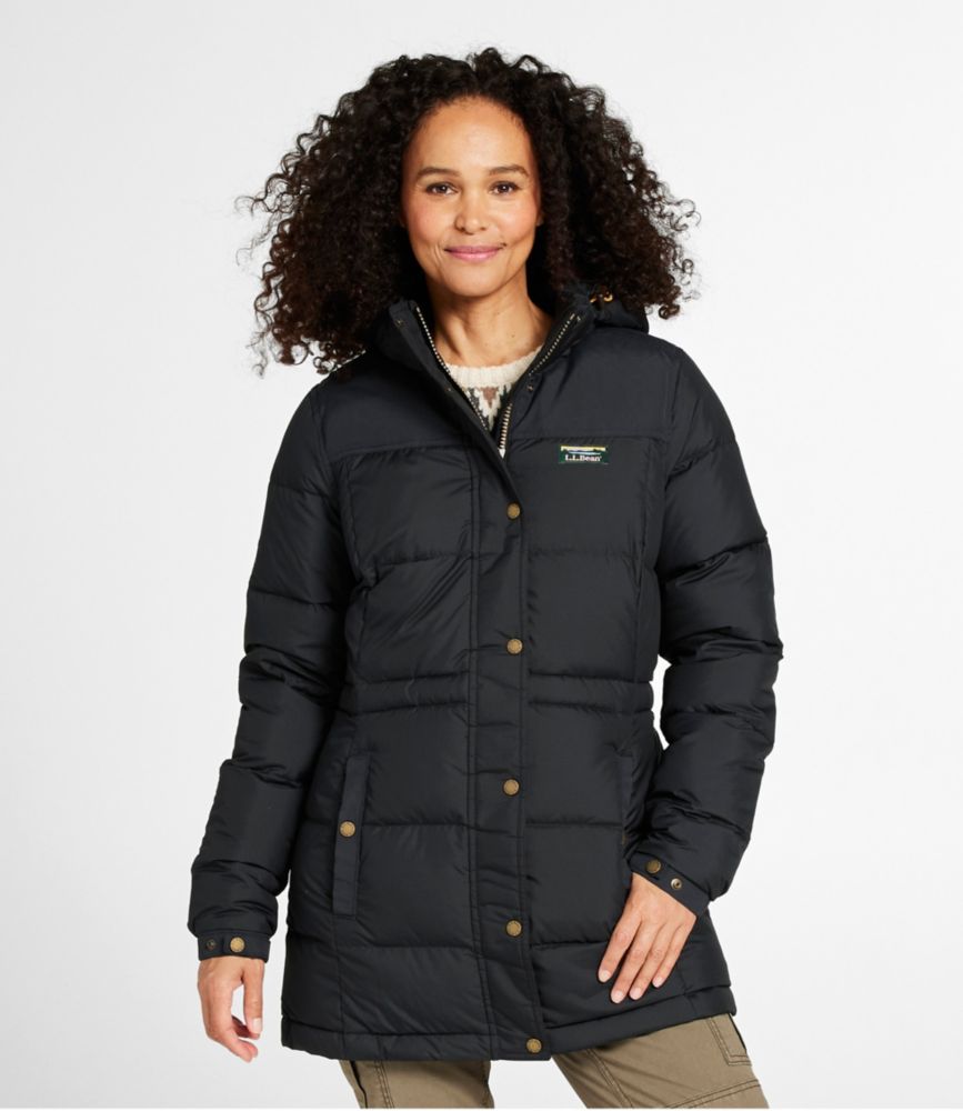 Women's Mountain Classic Down Parka, Evening Blue, small image number 2