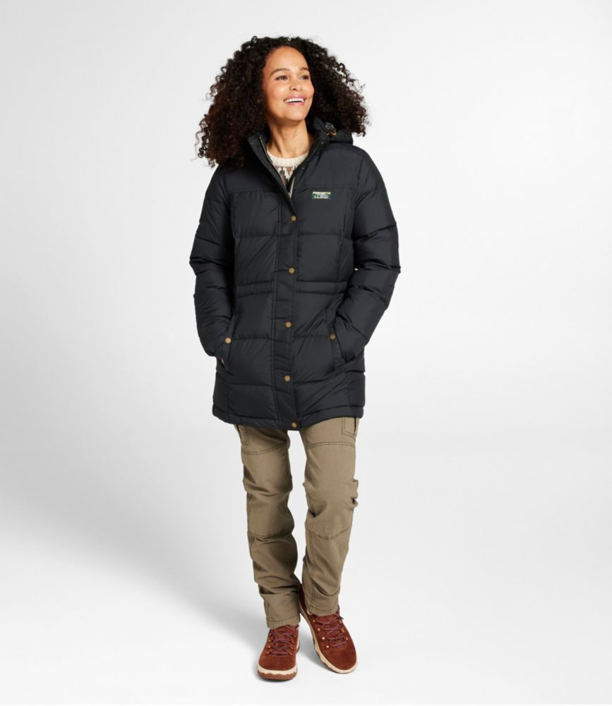 Women's Mountain Classic Down Parka, Nautical Navy, small image number 4