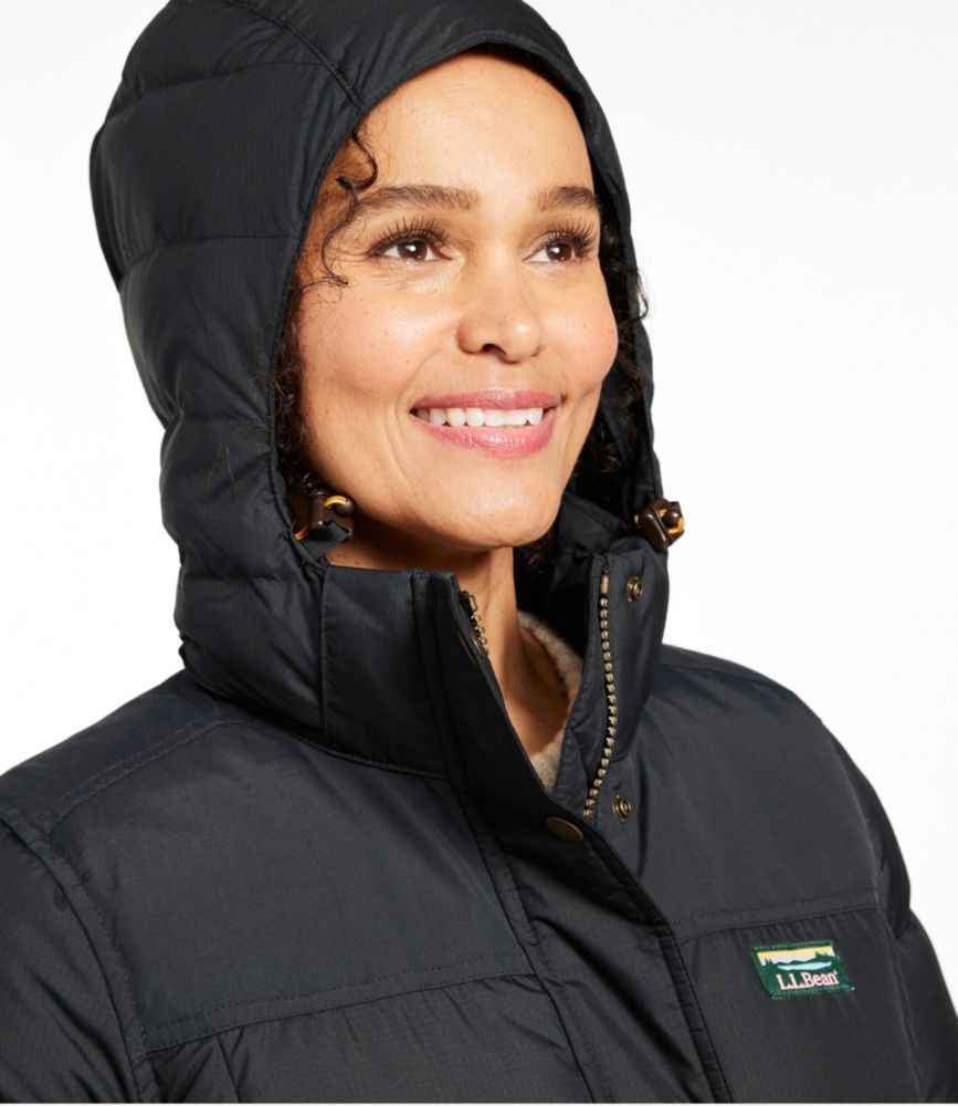 Women's Mountain Classic Down Parka, Kelp Green, small image number 6