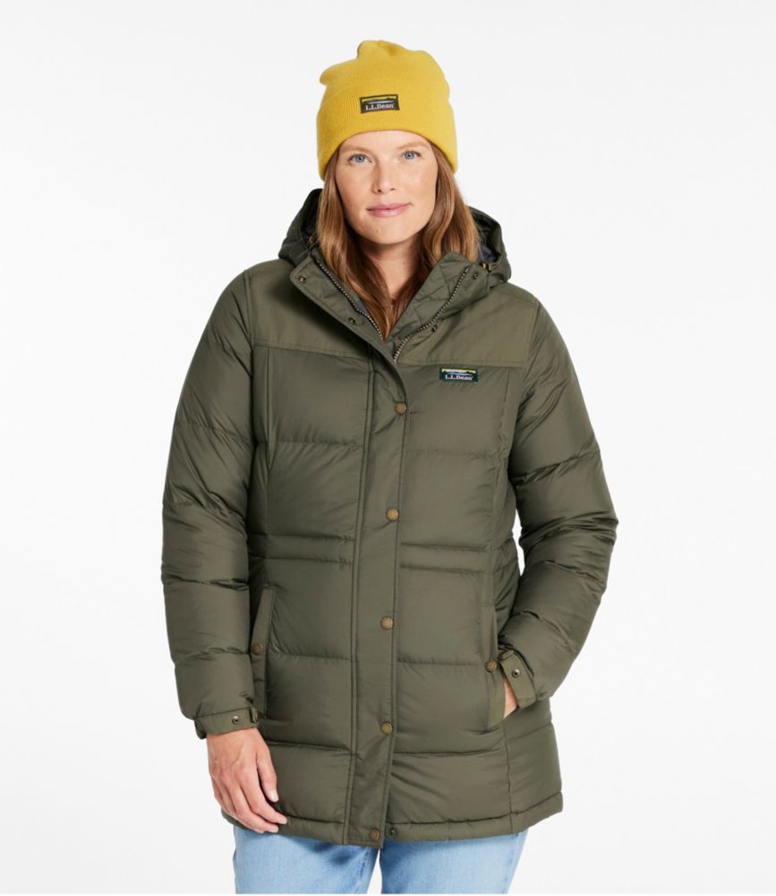 Unlock Wilderness' choice in the Marmot Vs L.L.Bean comparison, the Mountain Classic Down Parka by L.L.Bean