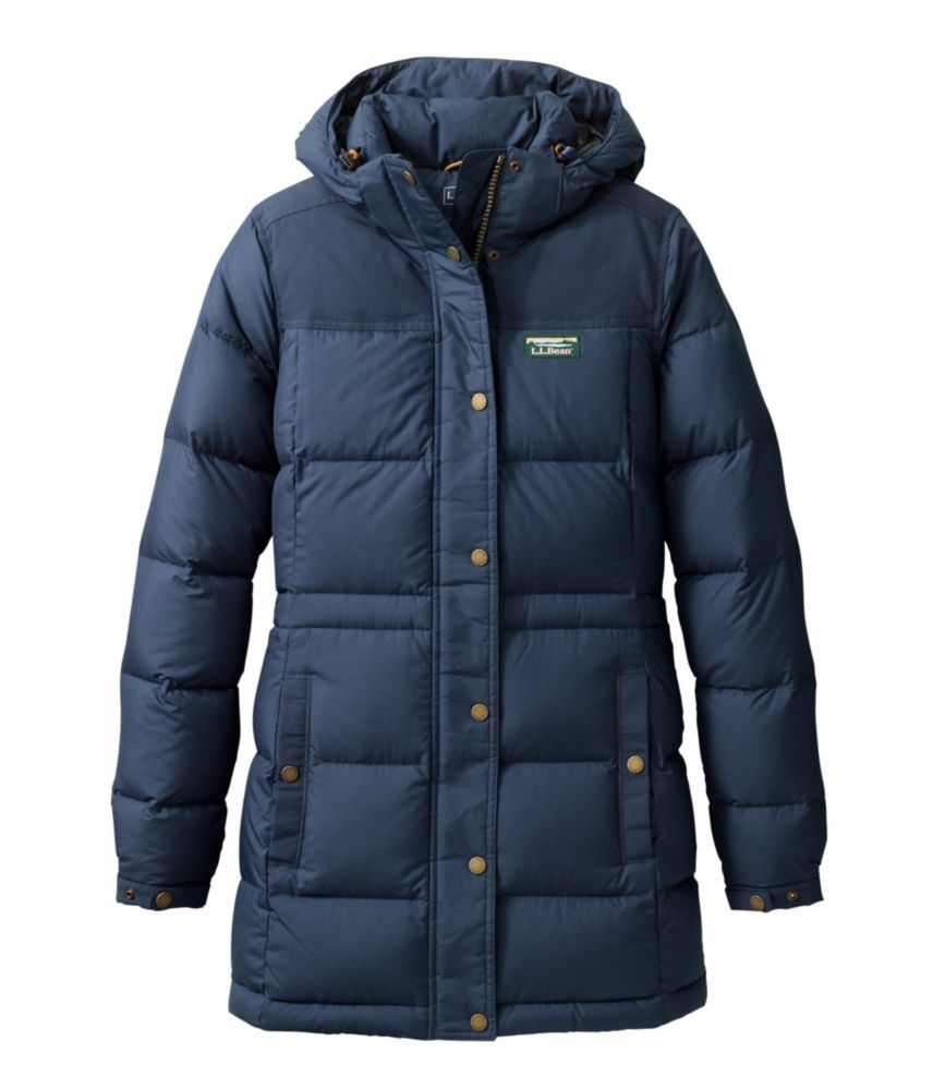 Women's Mountain Classic Down Parka, Synthetic/Nylon | L.L.Bean