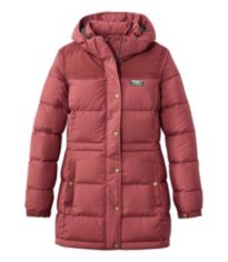 L.L.Bean Mountain Classic Water Resistant Longline Puffer Jacket