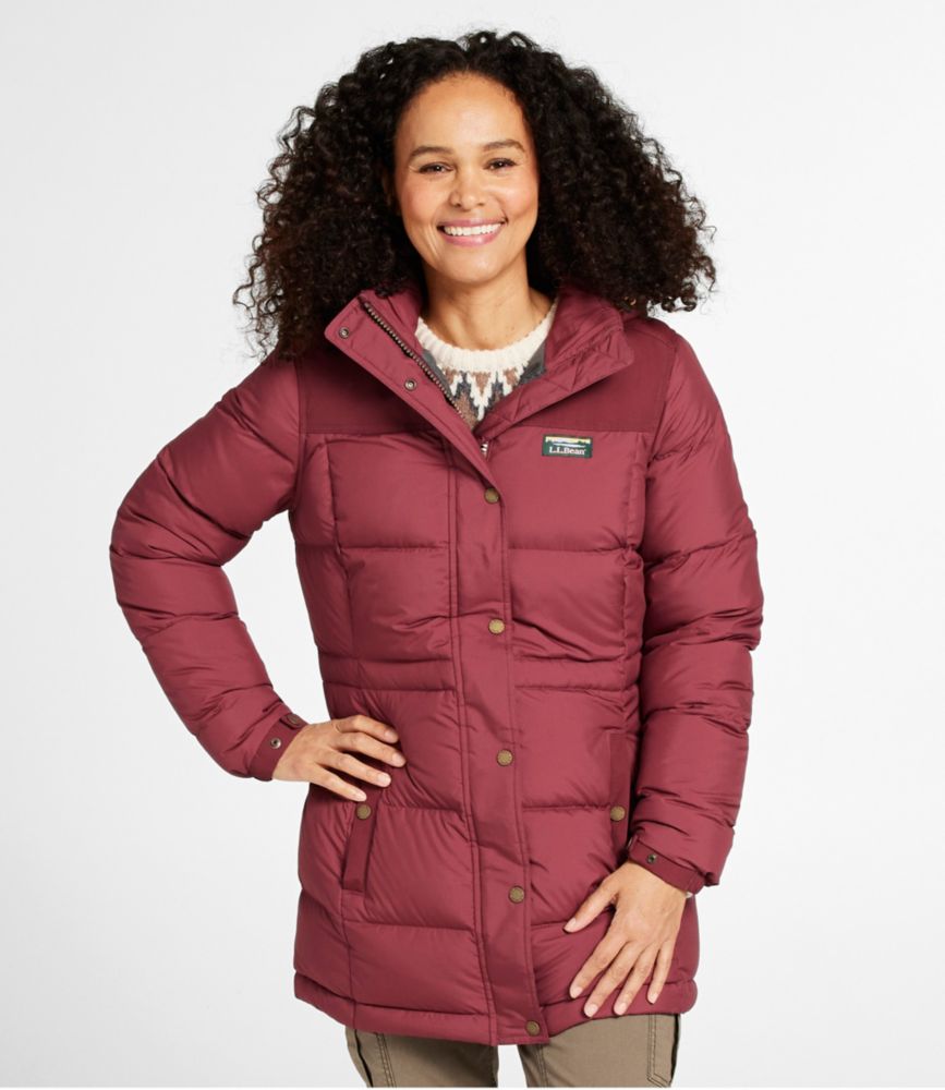Women's Mountain Classic Down Parka My sister needed a rain jacket because she lives in a wet climate and the rain jacket she has was not keeping her dry because it was falling apart
