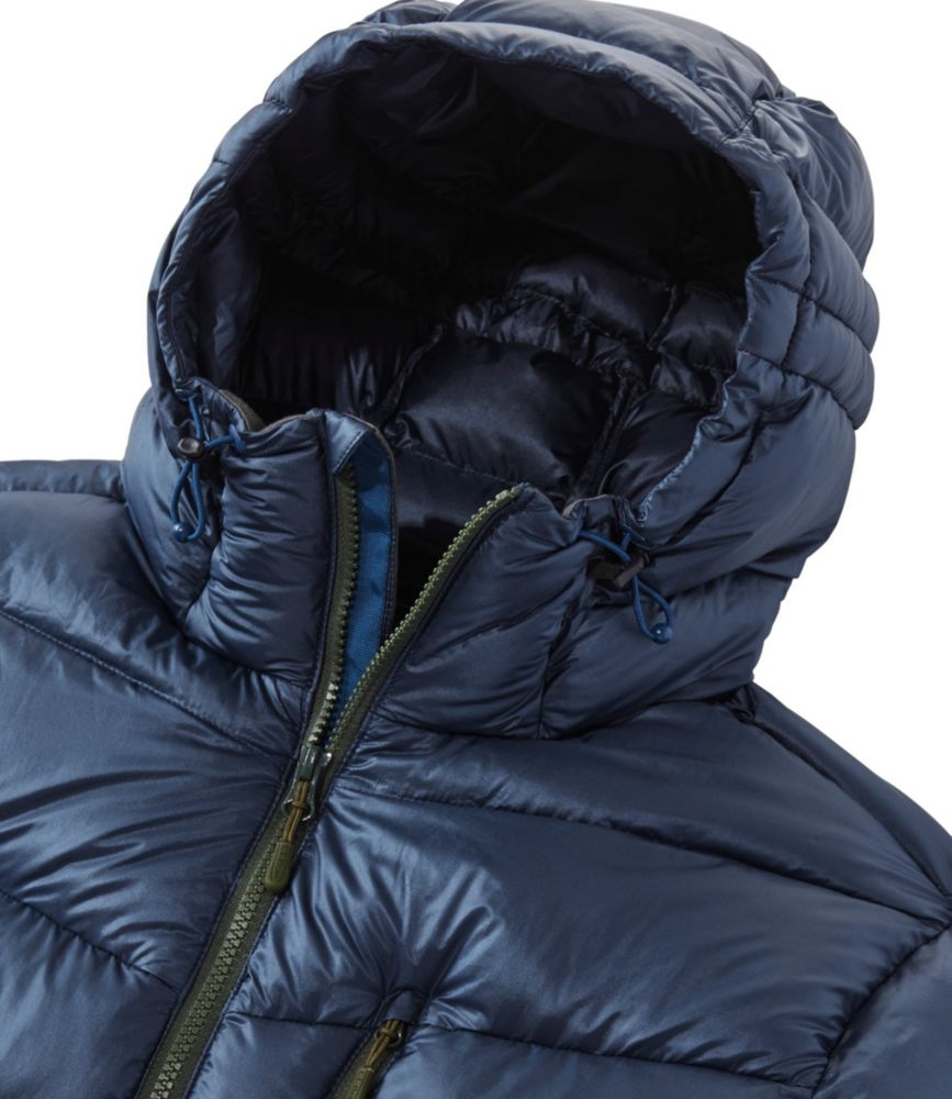 down puffer jacket with hood