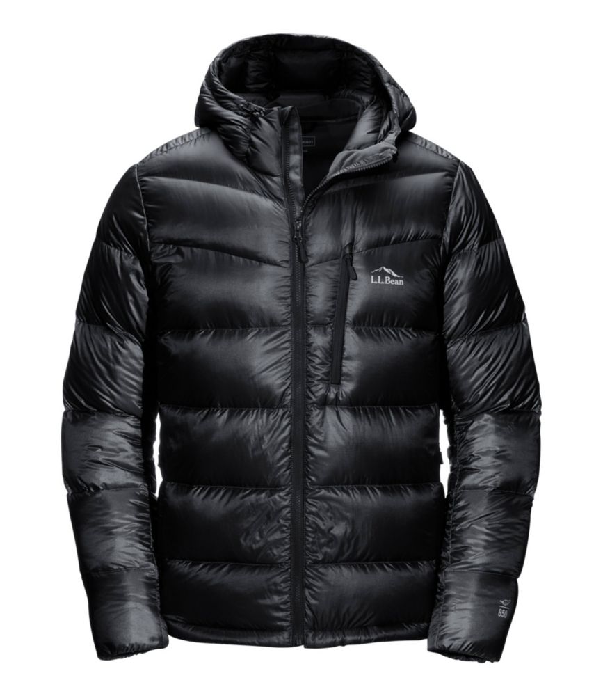 mens black down jacket