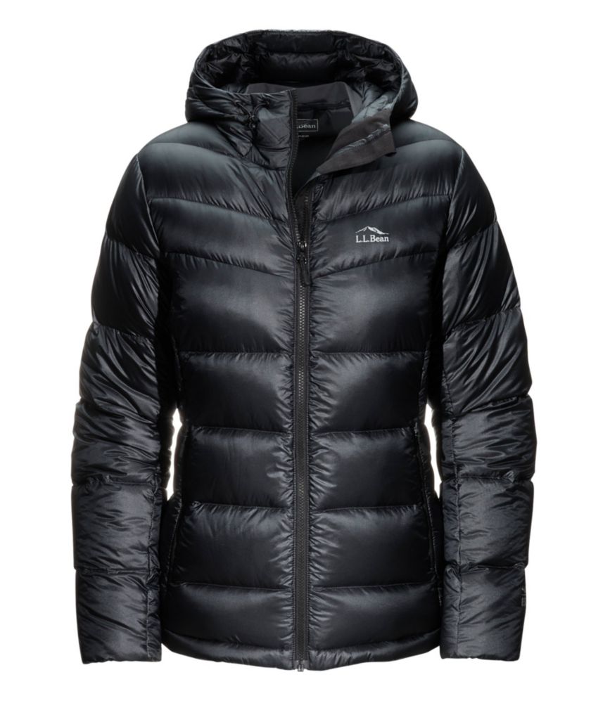 puffer hooded jacket women's