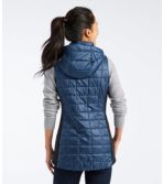 Women's PrimaLoft Packaway Long Vest