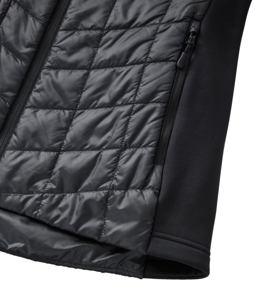 Women's PrimaLoft Packaway Long Vest, Rose Wash, small image number 10