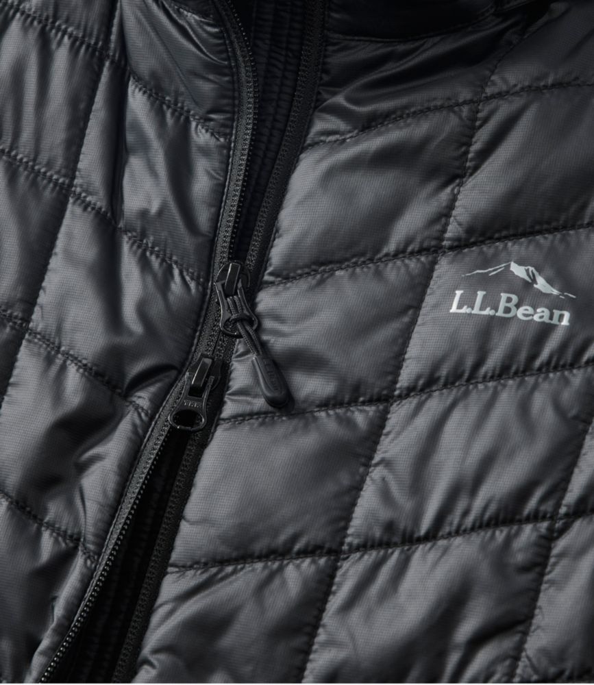 Women's PrimaLoft Packaway Long Vest, Rose Wash, small image number 12