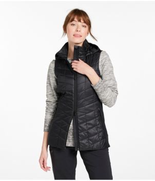 Women's PrimaLoft Packaway Long Vest
