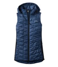 Women's Bean's Sherpa Fleece Long Vest | Vests at L.L.Bean