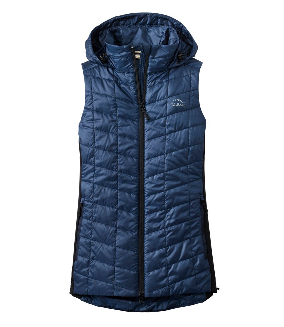 Women's Fleece-Lined PrimaLoft Vest at L.L. Bean