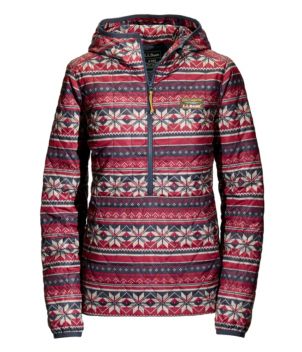 Women's Katahdin Insulated Pullover, Print