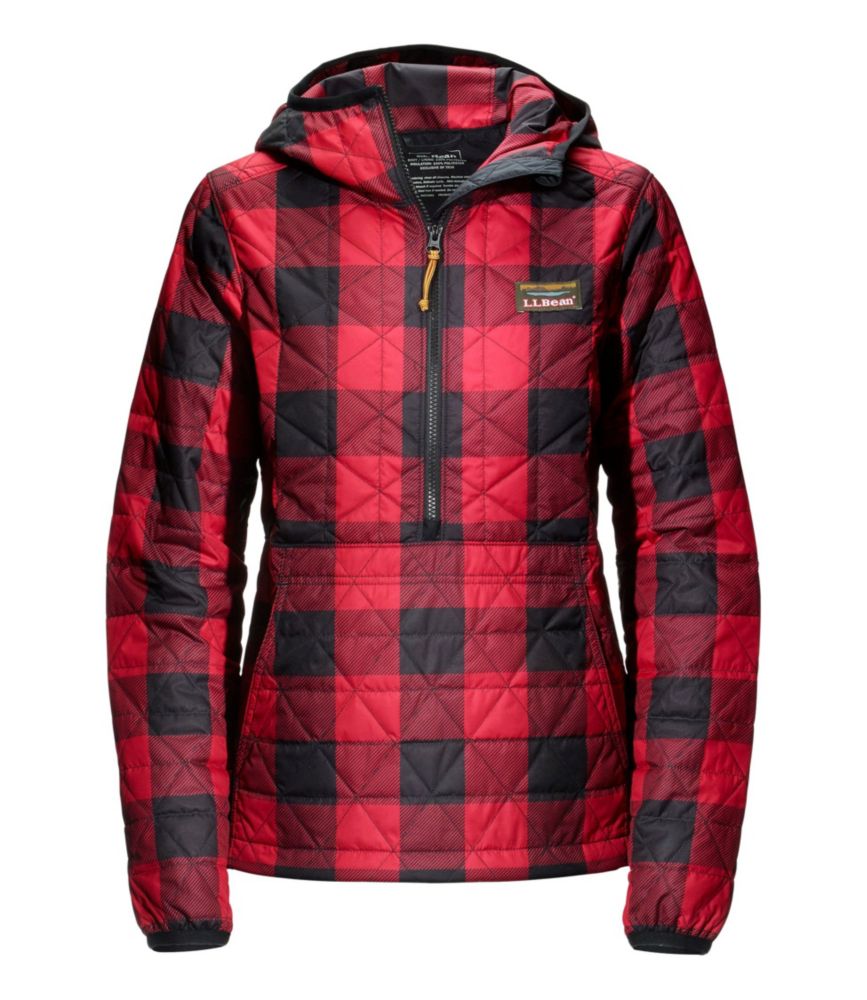Women's Katahdin Insulated Pullover, Print Women's at L.L.Bean