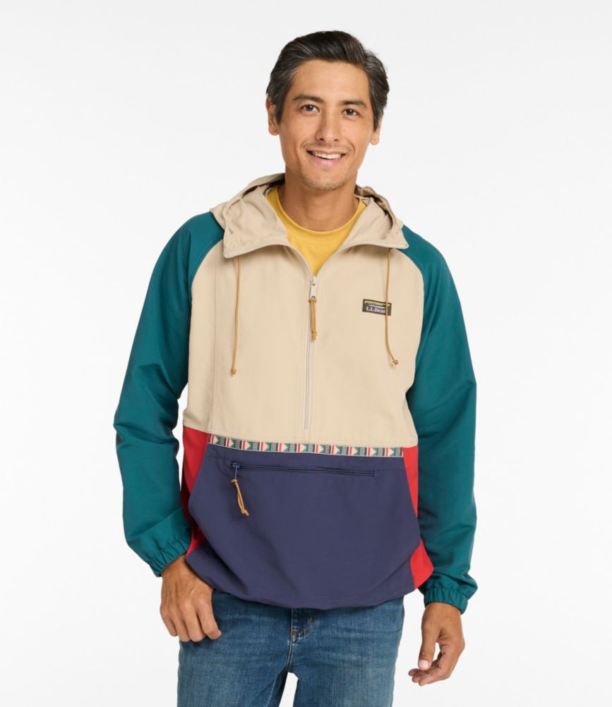 Men's Mountain Classic Anorak, Multi-Color