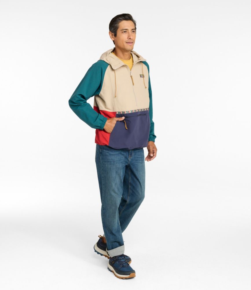 Men's Mountain Classic Anorak, Multi-Color