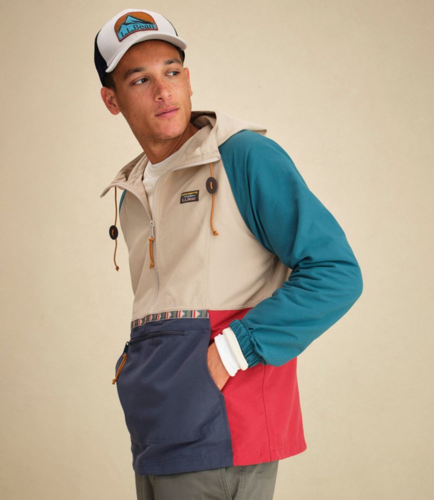 Men's Mountain Classic Anorak, Multi-Color