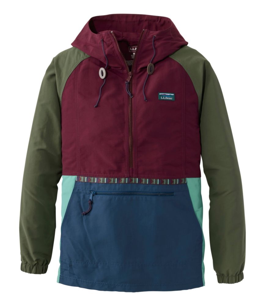 Men's Mountain Classic Anorak, Multi-Color