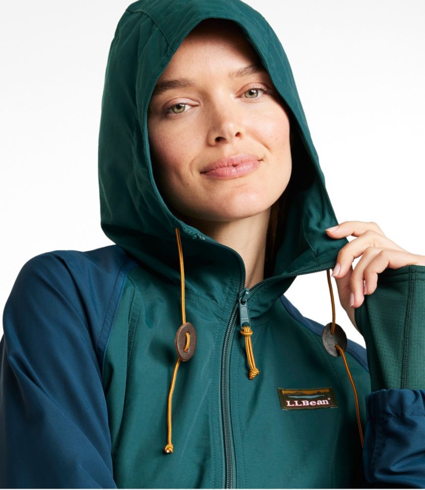 Women's Mountain Classic Anorak, Multi-Color, Spruce/Tuscan Olive, small image number 4