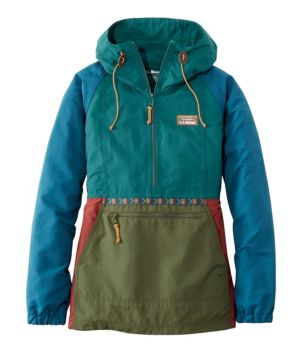 Women's Mountain Classic Puffer Hooded Jacket, Colorblock