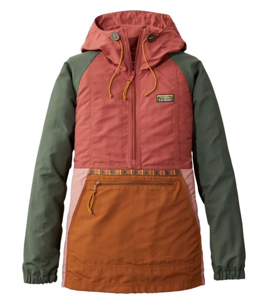 ll bean anorak