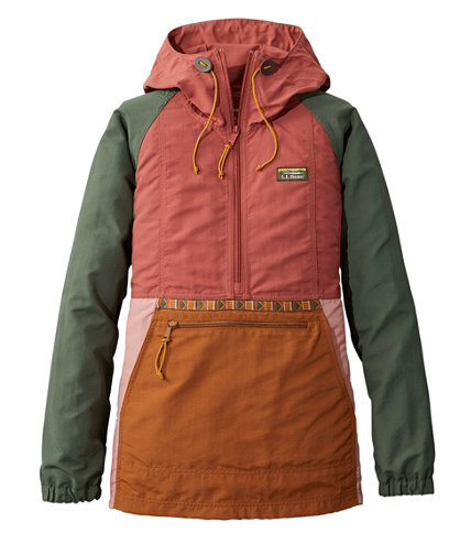 Women's Mountain Classic Anorak, Multi-Color | Windbreakers at L.L.Bean
