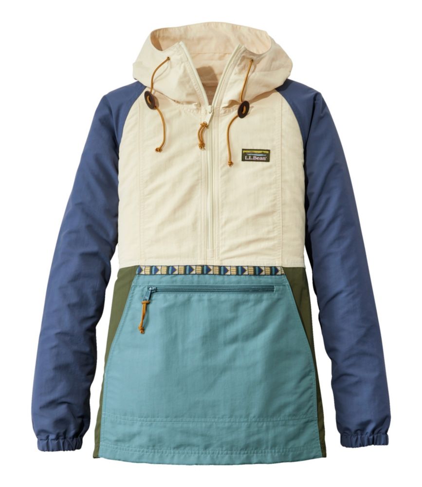 Women s Mountain Classic Anorak Multi Color Windbreakers at L.L.Bean