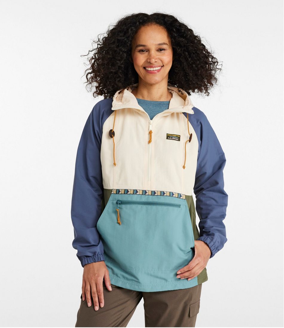Women's Mountain Classic Anorak, Multi-Color | Windbreakers Women's Mountain Classic Anorak, Multi-Color | Windbreakers