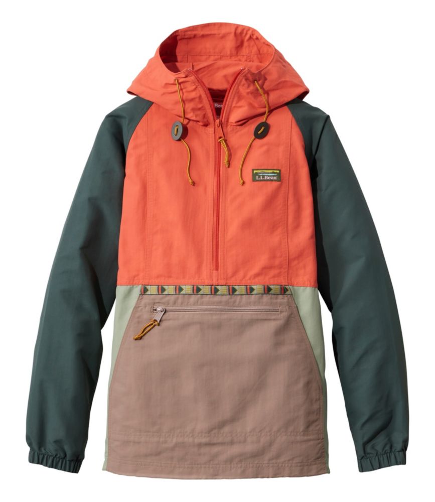 High low anorak jacket best sale