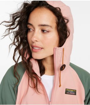 ☆NERDY☆ Women's Sleeve Shirring Windbreaker Baby Pink Amazon.com: QXQYGRZ Windbreaker Jacket Women Lightweight Zip