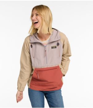 Women's Mountain Classic Anorak, Multi-Color