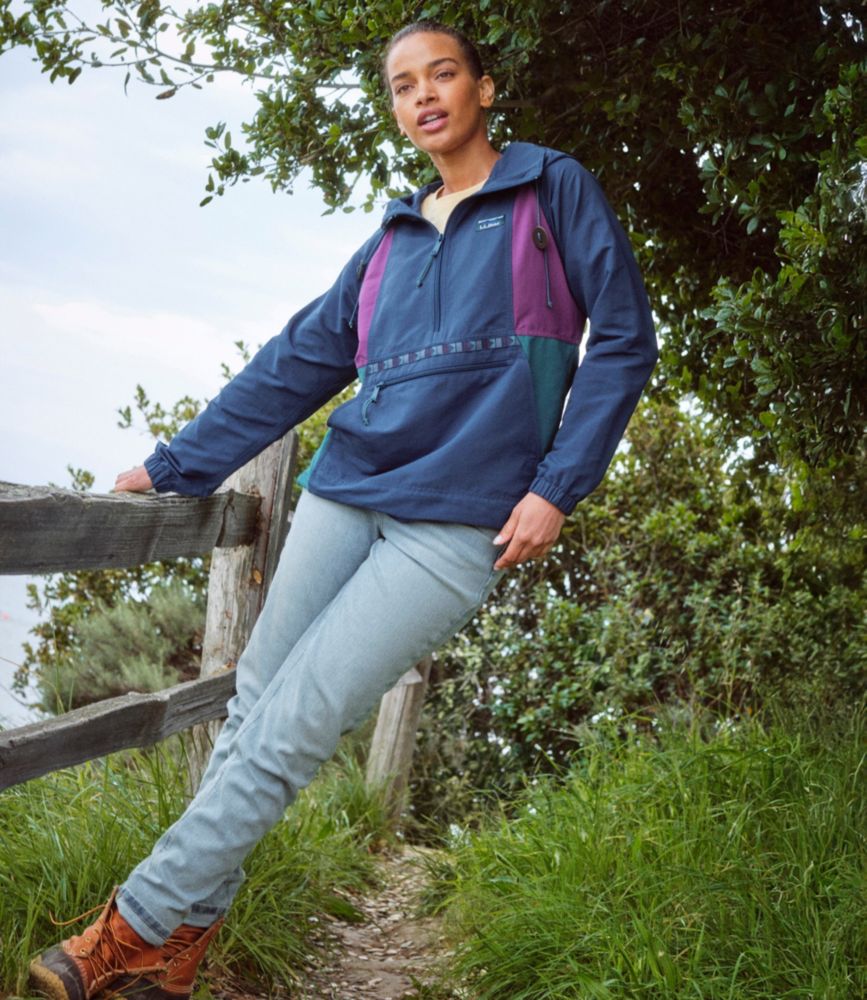 Women's Mountain Classic Anorak, Multi-Color