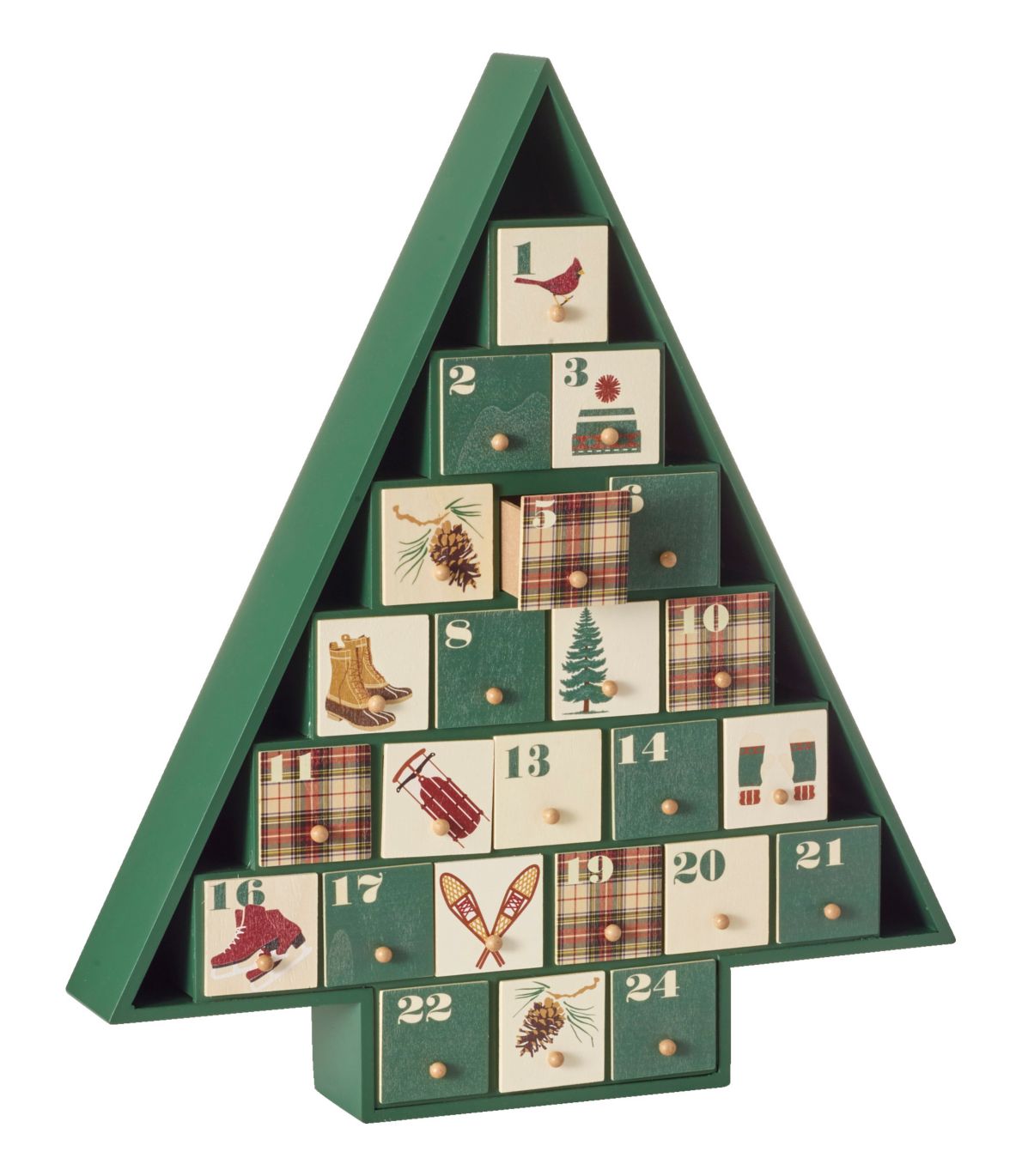 Woodland Advent Calendar at L L Bean