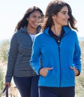 Ll bean fitness 2025 fleece full zip