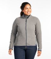 Women's Soft-Brushed Fitness Fleece Zip-Pocket Jacket | Fleece