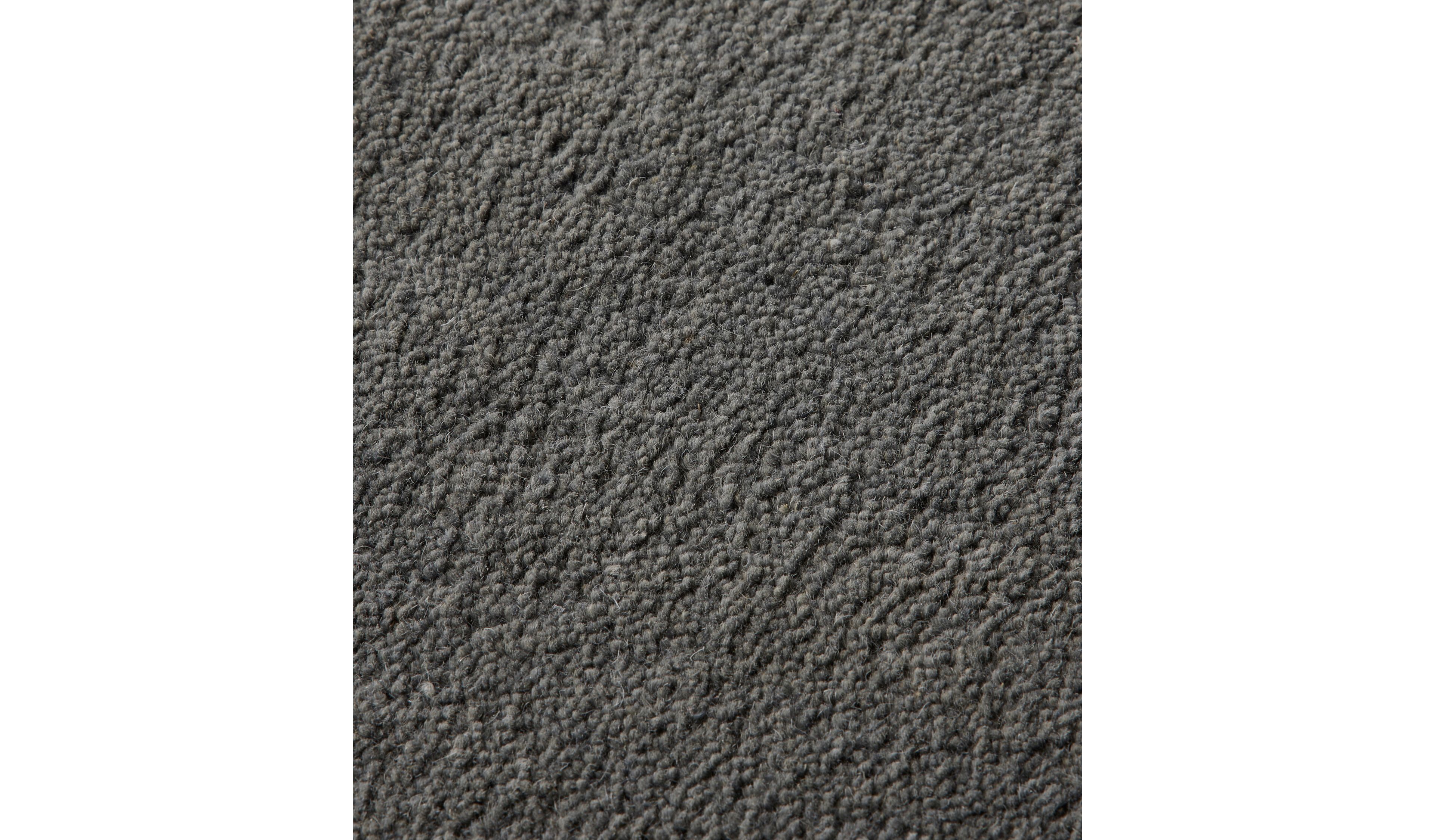 Wool Hearth Rug, Crescent