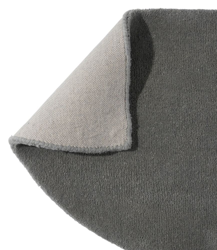 Wool Hearth Rug, Crescent