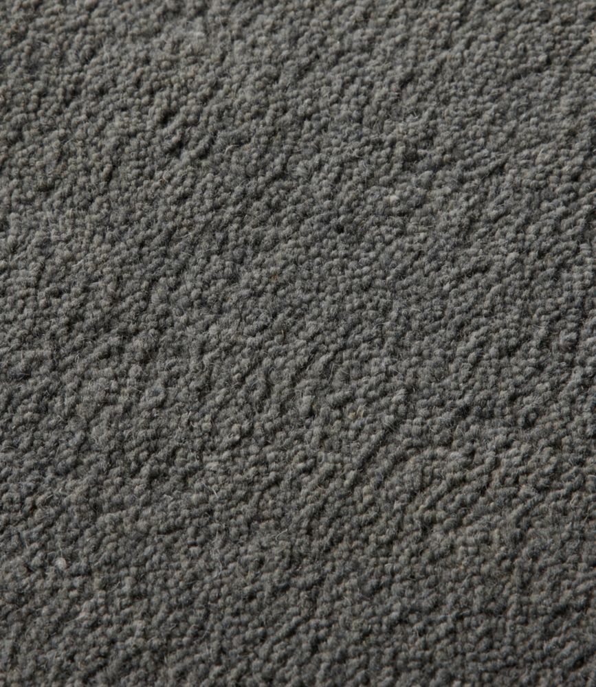 Wool Hearth Rug, Crescent Indoor at L.L.Bean