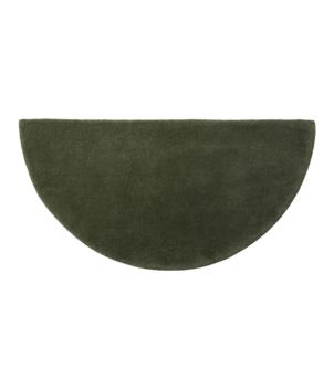 Wool Hearth Rug, Crescent