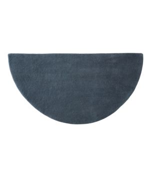 Wool Hearth Rug, Crescent