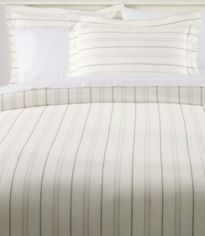 Reversible Ticking Stripe Quilt Collection at L.L. Bean