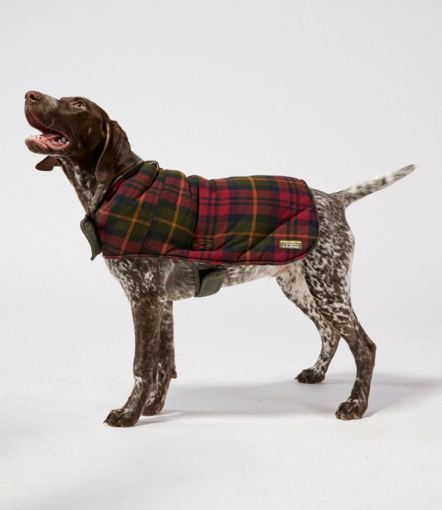 Reversible Field Coat for Dogs Jackets Vests at L.L.Bean