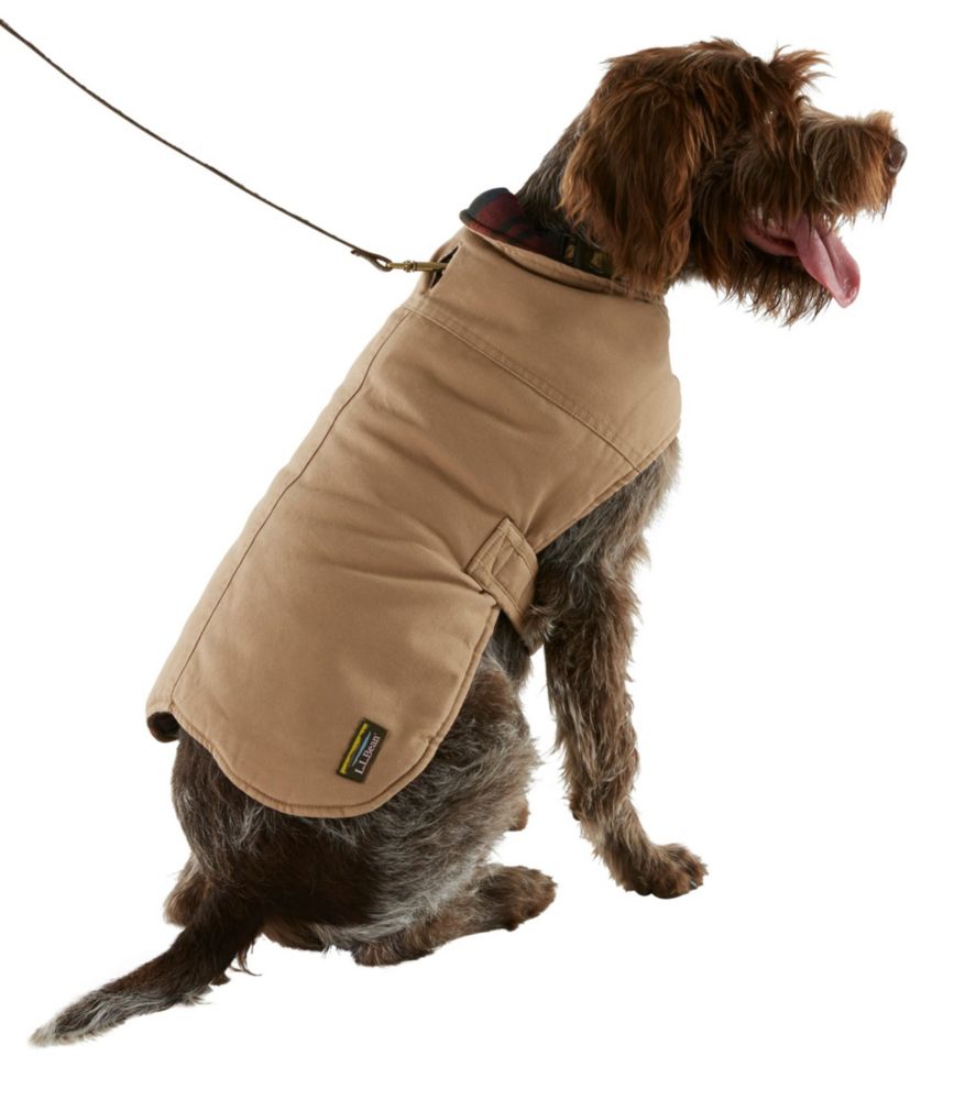 Reversible Field Coat for Dogs Jackets Vests at L.L.Bean