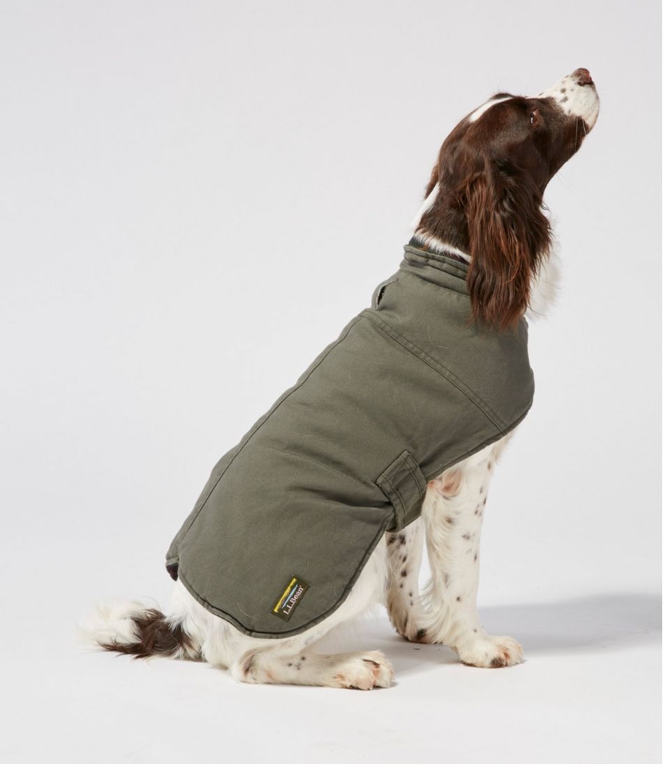 Reversible Field Coat for Dogs | Jackets & Vests at L.L.Bean