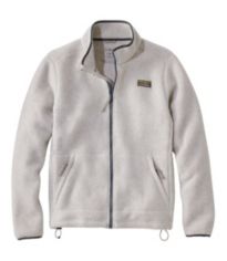 Ll bean mountain classic fleece jacket sales