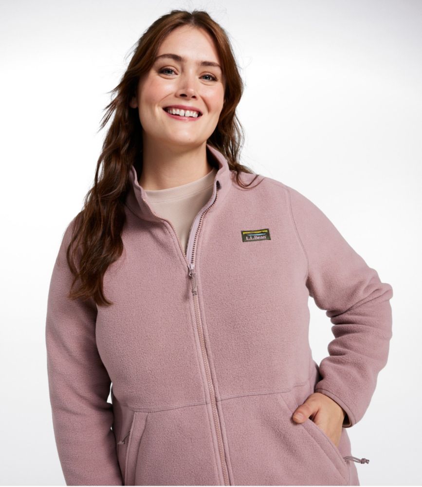 Women's Mountain Classic Fleece Jacket, Mauve Taupe, small image number 2