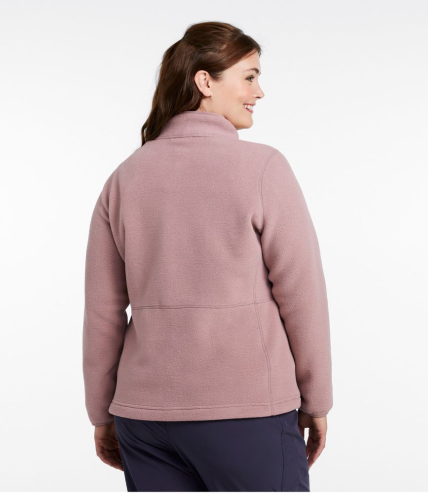 Women's Mountain Classic Fleece Jacket, Mauve Taupe, small image number 3